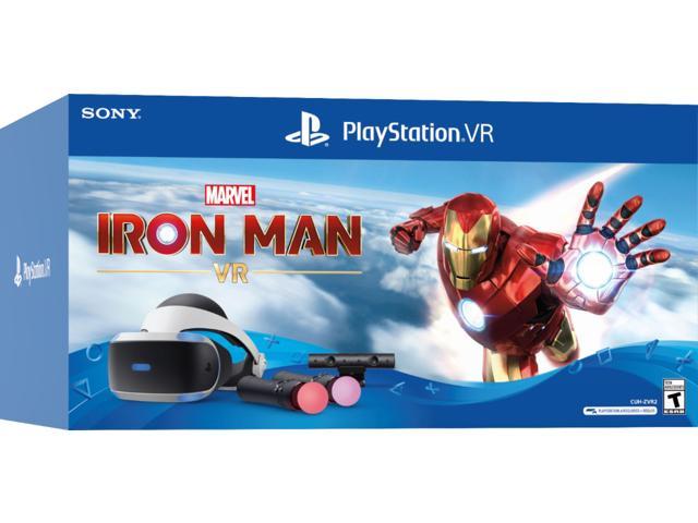 Sony Interactive Entertainment - PlayStation VR Marvel's Iron Man VR Bundle