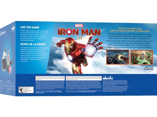 Sony Interactive Entertainment - PlayStation VR Marvel's Iron Man VR Bundle