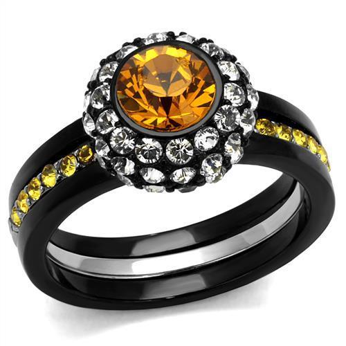 Women Synthetic Crystal Rings