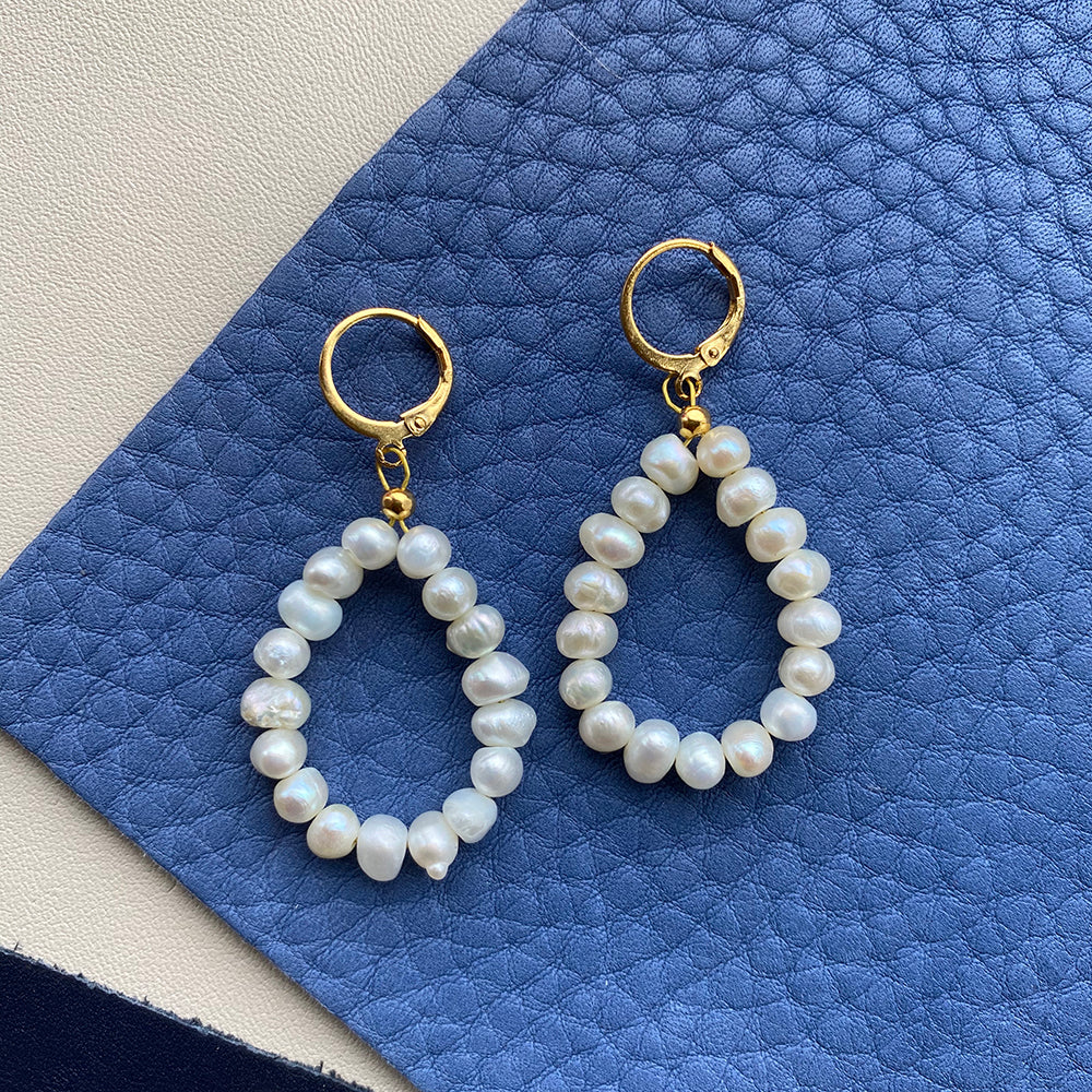 Pearl Drop Earrings - Various